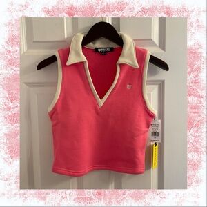 Eleven by Venus Williams 70’s Tank Top - NWT - Size XS